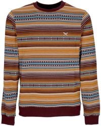 Iriedaily - Vintachi Crew Sweat-Shirt Leger A Col Rond Pour Hommes - Lyst