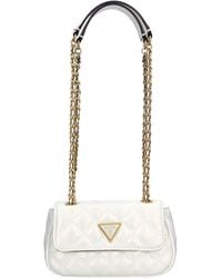 Guess - Bolsas. Crema - Lyst