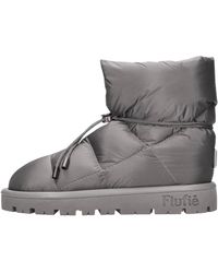 Flufié - Botas Grises Flufie - Lyst