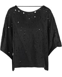 8pm - Blusa 450685 Zwart - Lyst