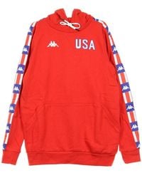 Kappa - Authentic La Bartus Hoodie - Lyst
