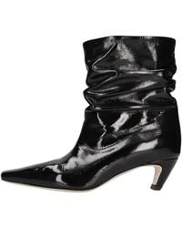 MSGM - Stiefel Schwarz - Lyst