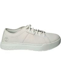 Timberland - Zapatos Para Hombres Maple Grove Low Lace Sneaker Nubuck - Lyst