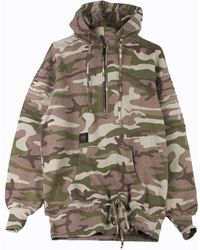 Cayler &amp; Sons - Zip Hoodie Pleated Loose Fit Hoody - Lyst