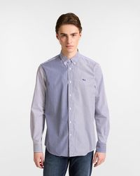 Harmont & Blaine - Blauw Shirt - Lyst