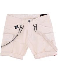 Alpha Industries - Utility Short Pants - Lyst