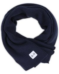 Sun 68 - Sjaal C44202/07 Blauw - Lyst