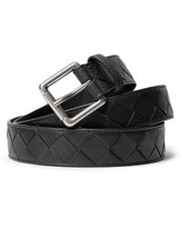 Bottega Veneta - Cintura Motivo Intreccio - Lyst