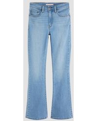 Levi's - Vaquero Mujer De Corte Azul Medio - Lyst