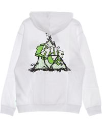 Huf - Sudadera Con Capucha Quake Tt P/O Sudadera Con Capucha Blanca Para Hombre - Lyst