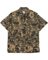 Timberland - Oh Ss Short Sleeve Shirt All Over Print Shirt Cassel Earth Tree Camo - Lyst