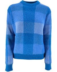 MC2 Saint Barth - Blauwe Shirts - Lyst