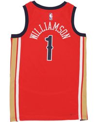 JORDAN NBA - Basketball Tank Top Nba Statement Edition 23 Dri-Fit Swingman Jersey No 1 Zion Williamson Neopel - Lyst