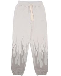 Vision Of Super - Pantalones Double Flames Pantalones De Chandal Ligeros Para Hombre - Lyst
