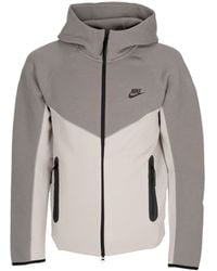 Nike - Lightweight Zip-Up Hooded Sweatshirt Tech Fleece Full-Zip Windrunner Hoodie - Lyst