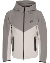 Nike - Lightweight Zip-Up Hooded Sweatshirt Tech Fleece Full-Zip Windrunner Hoodie - Lyst