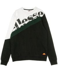 Ellesse - Lightweight Crew Neck Sweatshirt - Lyst