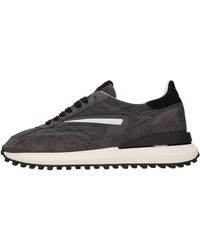Date - Sneakers Grau - Lyst