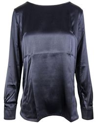 Camicettasnob - Blauwe Hemden - Lyst