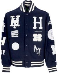 Huf - 20 Year Classic H Varsity Jacket 'College Jacket - Lyst