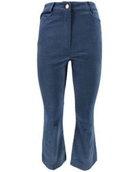 D.exterior - Blauwe Broek - Lyst