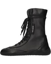 Vic Matié - Stiefel Schwarz - Lyst