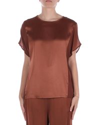 Manila Grace - Overhemden Bruin - Lyst