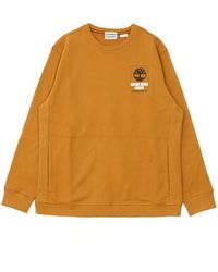 Timberland - Leichter Sweatshirt NNH Crewneck Sweatshirt - Lyst