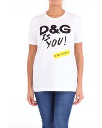 Dolce & Gabbana T-shirt - Blanc