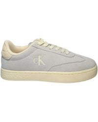 Calvin Klein - Shoes Low Sneakers, Side Logo, Lace - Lyst