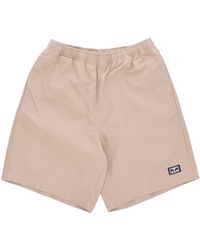 Obey - Easy Relaxed Twill Short Herrenshorts - Lyst