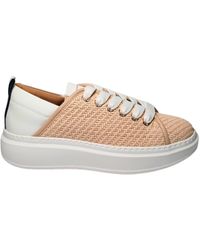 Alexander Smith - Zapatos Para Mujeres Wembley Mujer-Cream - Lyst