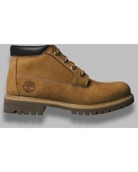 Timberland - Premium Mid Lace Up Waterproof Chukka Boot - Lyst