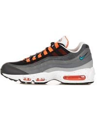 Nike - Air Max 95 Herren-Halbschuh Schwarz/Aquamarin/Turf/Weib - Lyst