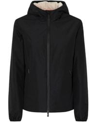 Suns - Veste Pour Hommes Aurelio Velour Noir - Lyst