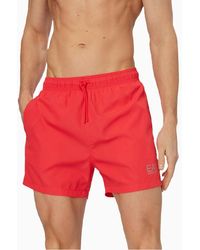 EA7 - Badpak Rood - Lyst