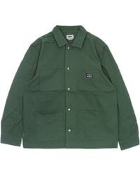 Obey - Workwear Jacket Summer Jacket - Lyst