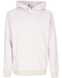 DOLLY NOIRE - Lightweight Hooded Sweatshirt Monogram Dlynr Hoodie - Lyst