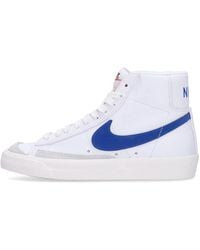Nike - W Blazer Mid 77 Damen-High-Schuh Weib/Game Royal/Segel/Schwarz - Lyst