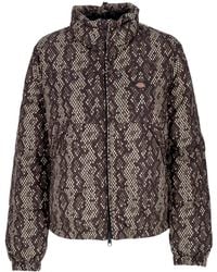 Dickies - Camden Puffer Kaki Donsjack Voor - Lyst