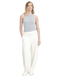 Suns - Vrouw Krijt Diamant Broek - Lyst