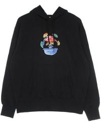 Element - Pop Shrooms Hoodie Flint Zwart Herenhoodie - Lyst