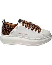 Alexander Smith - Chaussures Pour Femmes Wembley Femme-Sable Blanc - Lyst