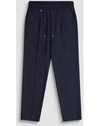 Antony Morato - Viscose Gemengde Pantalone Blauw Marine - Lyst