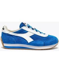 Diadora - Zapatillas De Hombres 201.181592 Equivalente A 75 Micro Junco Azul - Lyst