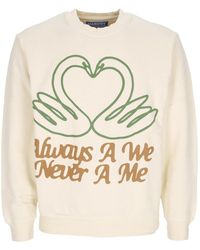 Market - Sudadera Hombre Always We Cuello Redondo Arena - Lyst