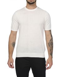 Alpha Studio - Crepe De Coton M/M Au-102Oc 1020 Latte - Lyst