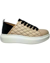 Alexander Smith - Shoes Wembley -Nude Sneakers - Lyst