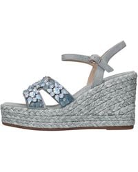 Alma En Pena. - Schoenen Met Blauwe Hak - Lyst