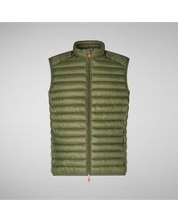 Save The Duck - Vestes Vert - Lyst